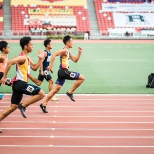 How to run the 200m